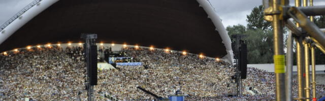 Ülev ja ühendav – laulu-ja tantsupidu tõi taas massid kokku