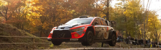 Tänak: pidime auto koju tooma, aga saime sõitu nautida