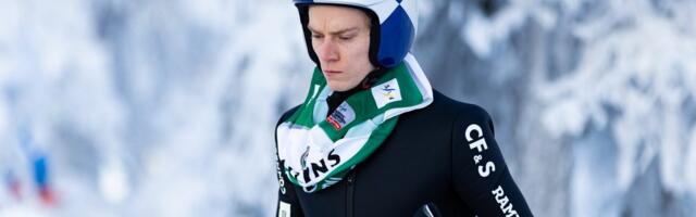 Kristjan Ilvese hüpe Trondheimi MK-etapi eelvõistlusel jäi tagasihoidlikuks