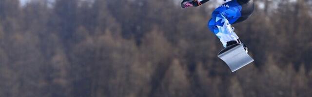 VAATA OTSE | Kuidas läheb Mai Brit Tederil lumelauakrossis?