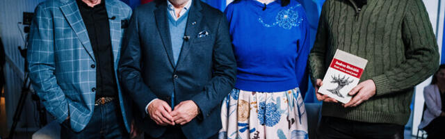 Galerii: viimases "Presidendi raamatuklubis" on külas Andrus Kivirähk