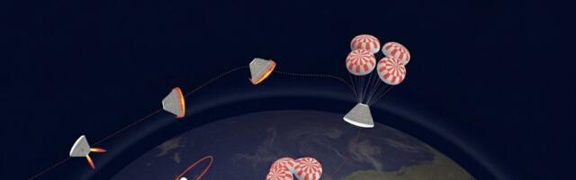 GRAAFIKUD | Ajalooline Artemis II missioon lõppes. Inimese naasmine Kuule on võimalik