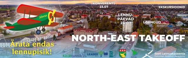 Programm LEADER toetab ürituste sarja North-East Takeoff