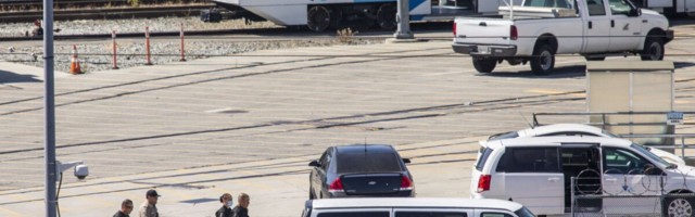 California raudteedepoos lasi mees maha kaheksa töökaaslast ja iseenda