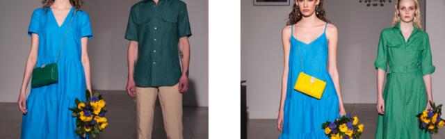 AMANJEDA by Katrin Kuldma esitles moenädala raames kevadsuvist kollektsiooni