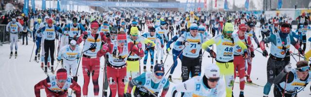 Tartu Maratoni spordiüritused koguvad populaarsust - osalejaid pea 30 000