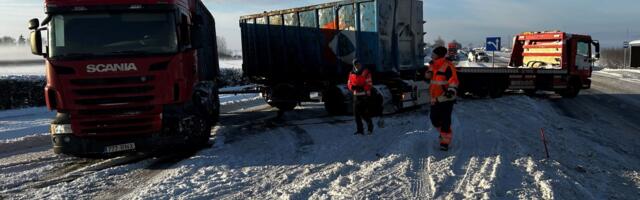 Lõuna päästekeskuse päästjatel töine ööpäev