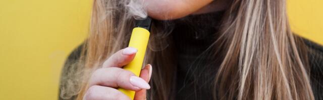 Ühendkuningriigi valitsus keelab ühekordselt kasutatavad e-sigaretid