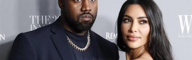 KLÕPS | Nagu kaks tilka vett? Kim Kardashian võttis paljastava riietusega šnitti Kanye Westi uuest abikaasast