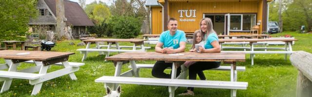 Peresõbraliku toidukoha märgist püüab Saaremaalt seitse toidukohta