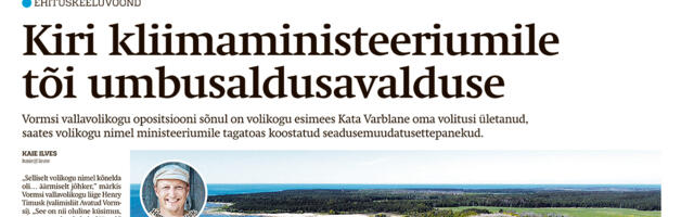 Lääne Elu paberleht teisipäeval, 24. septembril