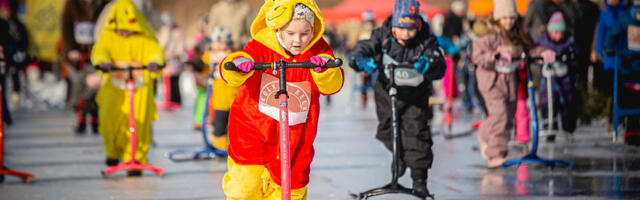 Kolkja Kelk Peipsi jääl kolib!