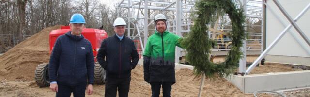 Järva valla moodsaim katlamaja valmib uue kütteperioodi alguseks