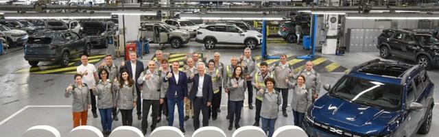 Maailmas on tänaseks toodetud kaheksa miljonit Daciat