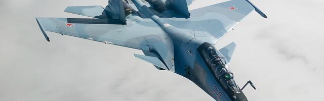 Ukraina tulistas alla Vene sõjalennuki