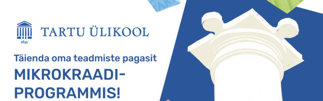 Tartu Ülikool: lapsed kooli, aga ise?
