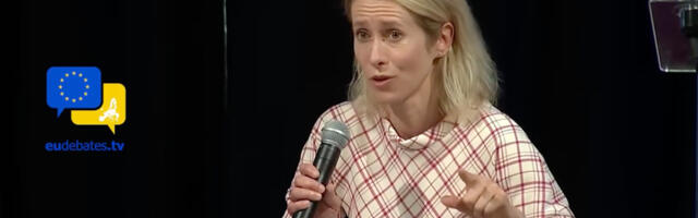 ELi kõrge esindaja Kallas analüüsis hiinlasi ja venelasi, aga teda peetakse rumalaks