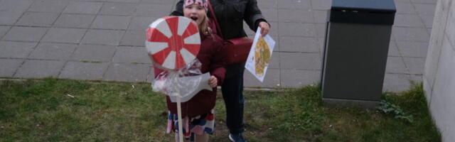 GALERII | Kommijooks tõi Käinasse liikumisrõõmu