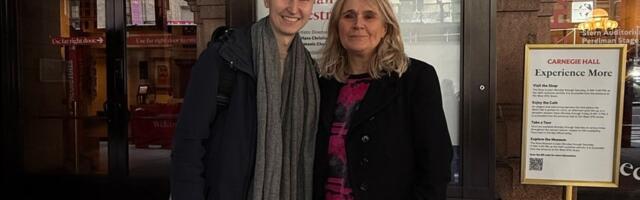 FOTO |  Ajalooliseks Carnegie Halli kontserdiks valmistuv Hans Christian Aavik_ olen suurtes saalides palju vähem närvis kui väikestes 