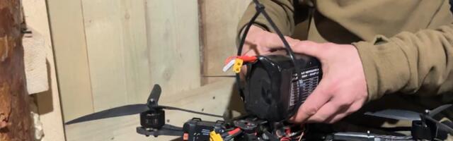 ERR Ukrainas: sõjaväelased tõrjuvad aktiivselt vaenlase luure- ja ründedroone