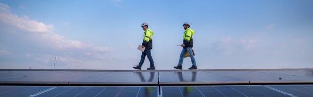 Pilvisest suvest hoolimata kasvas päikeseenergia toodang aastaga ligi kolmandiku võrra