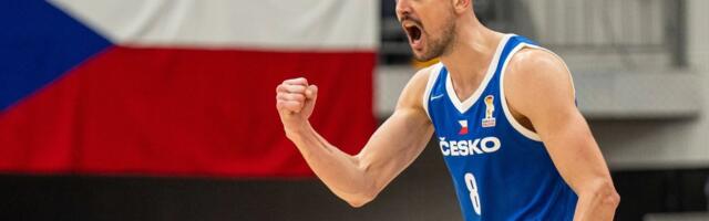 Tšehhi korvpallikoondise äss Satoransky kavatseb Eesti vastu mängida, Vesely mitte