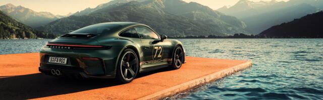 Porsche Design’i asutajale pühendatakse eriline 911 GT3 Touringu väikeseeria, käekell, kott ja … kelk!