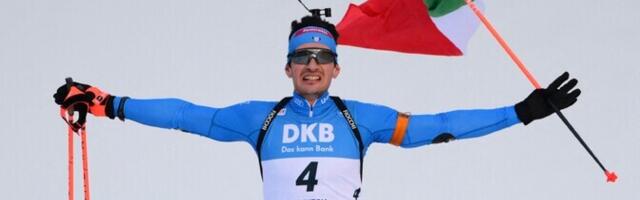 Giacomelile karjääri kolmas võit, Siimer 29.