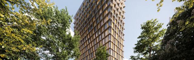 ÜHE MINUTI LINN JA TARTU KÕRGEIM HOONE: “Selgus Rohelise Pargi arhitektuurilahendus”