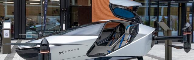 Hiina „lendavate autode“ tootja plaanib börsile minna