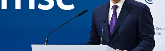 Riigisekretär Marco Rubio kallas Münchenis Euroopale uue kausitäie külma vett kaela