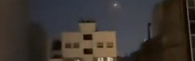 Iisrael ründas esmakordselt droonidega Teherani