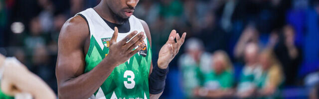 Korraliku edu sisse saanud Kaunase Žalgiris lasi koduareenil mängu käest