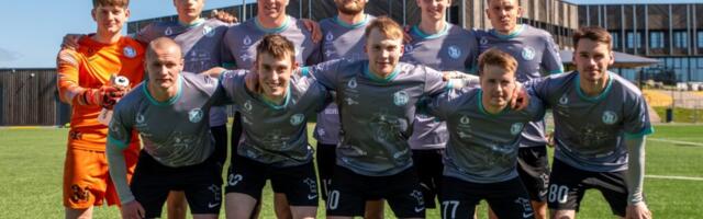 KINDEL VÕIT | Tuule soosingul alistati saarlased 7 : 0