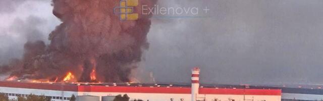 VIDEOD | Ukraina ründas Moskva regioonis järjekordset logistikakeskust ja naftahoidlat