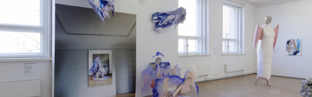 Näitusearvustus. Maria Helen Känd: Kevadnäitusel nagu Rootsi lauas