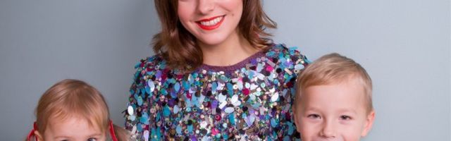 KLÕPS | Armas hetk! Birgit Sarrap seikles koos lastega Saaremaal