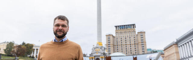 Tallinna Linnavolikogu esimees Jevgeni Ossinovski alustas visiiti Ukrainasse