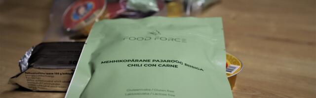 Kaitsevägi saab lähiajal kasutusse uued kuivtoidupakid