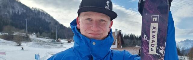 Stefan Sorokin võitis pargisõidus hõbemedali