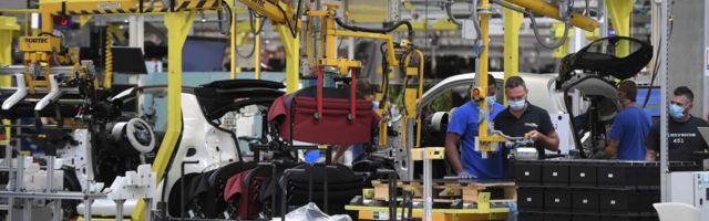 Saksa tööstus sai hoo sisse