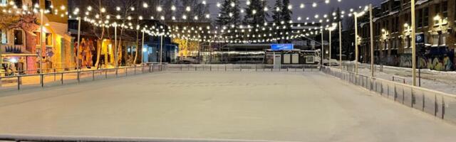 Telliskivis avatakse esmakordselt uhiuus uisuväljak