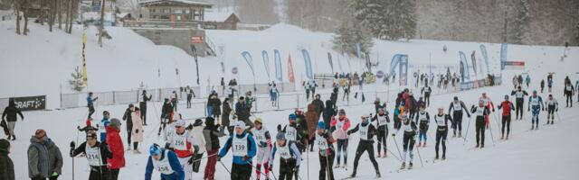 Estoloppeti rahvasuusatajate sarja lõpetab laupäeval peetav 47. Haanja Maraton