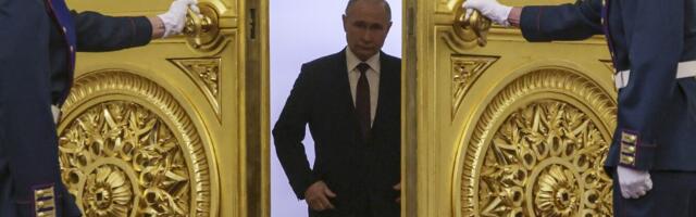 STRIPITOAST KABELIKS: salavideo paljastab muutused Putini kurikuulsas häärberis