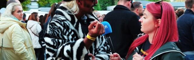 VIDEO | Välismaine suurürituste fanaatik on väisanud kõiki lauluväljaku suviseid sõusid tasuta 