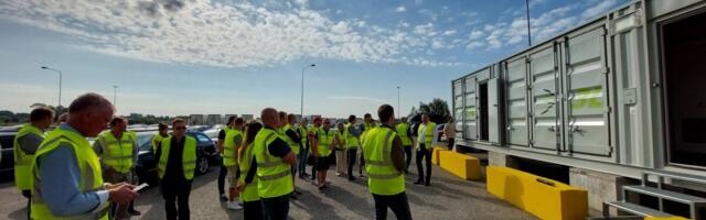 Galerii | Seminar-ringsõit “Energiasäästlikud lahendused 2025“ viis tutvuma kolme ettevõttega