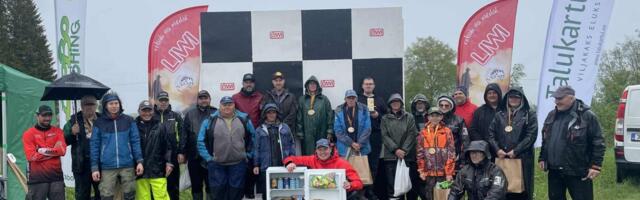 Õngitsejad panevad täna Tarbjal võistlushooajale punkti