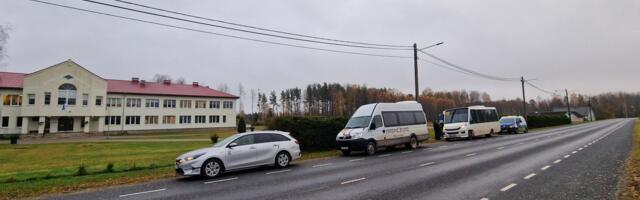 Politsei ja transpordiamet tuvastasid Lõuna-Eesti koolibussidel mitmeid rikkumisi