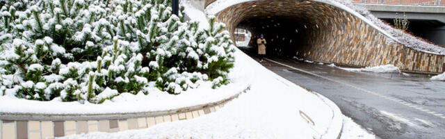 Kolmapäeval sajab nii lörtsi kui ka lund