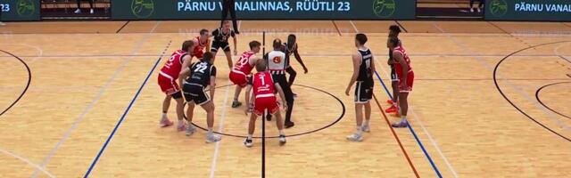 TÄISPIKKUSES | Vaata uuesti Transcom Pärnu - BK Liepaja kohtumist!
